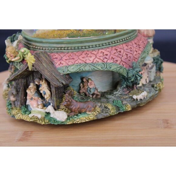 Grandeur Noel Illuminated Musical Water Globe With Revolving Base Collectors Ed - Picture 7 of 16